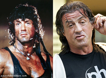 sylvester stallone kuvias. Does Stallone expect us to
