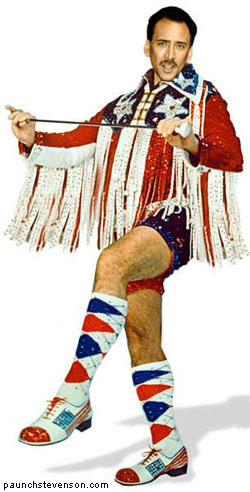 Nicolas Cage as Liberace