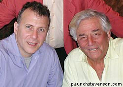 Paul Reiser and Peter Falk