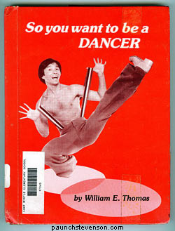So You Want to Be a Dancer book cover, by William E. Thomas