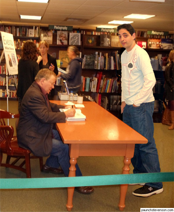 The Great William Shatner, NYC, 10/6/11